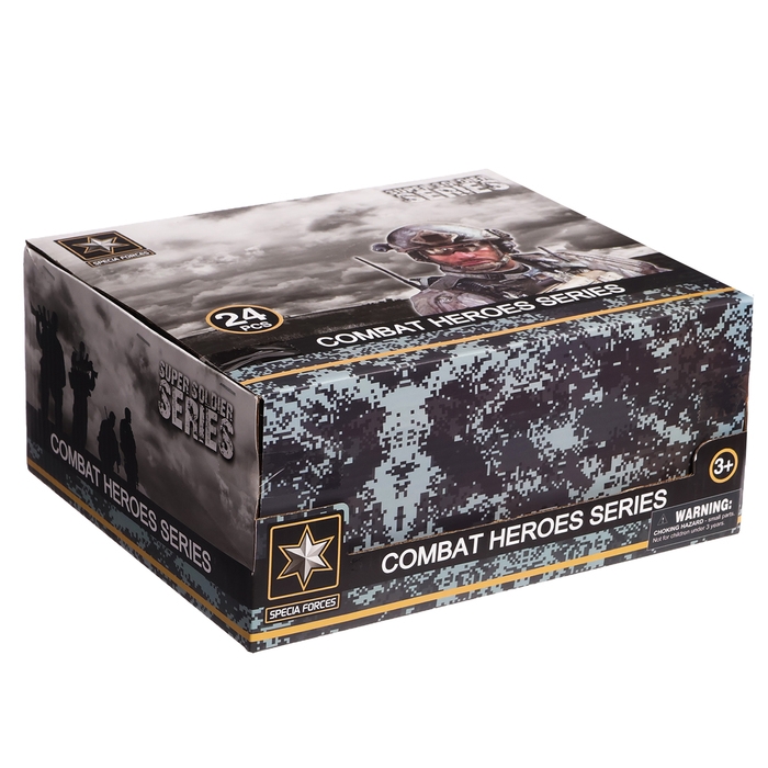 Фигурка солдатика «Штурмовик», цвет МИКС Фигурка солдатика «Штурмовик», цвет МИКС