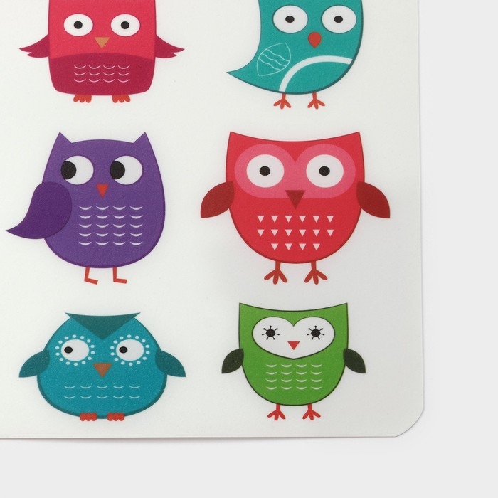 Салфетка сервировочная на стол «Совы», 42×27 см Салфетка сервировочная на стол «Совы», 42×27 см