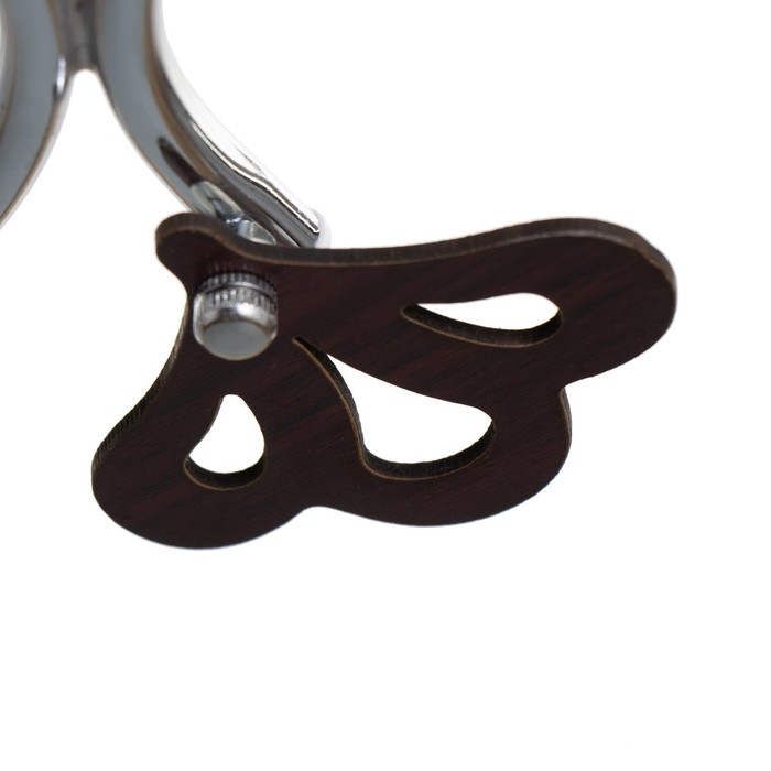 Люстра "Авиэтта" 2хЕ27 40Вт хром 58х23х26 см BayerLux