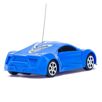 Машина радиоуправляемая &laquo;Гонка&raquo;, работает от батареек, цвета МИКС