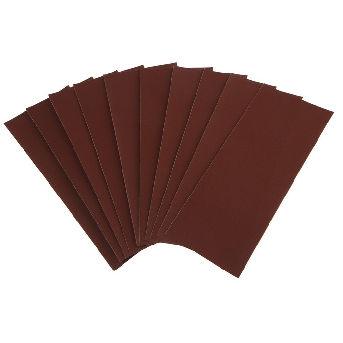 Шкурка шлифовальная в листах ТУНДРА, на бумажной основе водост., 115 х 280, Р1000, 10 шт. Шкурка шлифовальная в листах ТУНДРА, на бумажной основе водост., 115 х 280, Р1000, 10 шт.