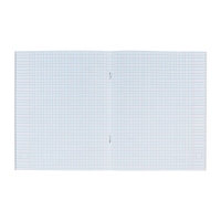 Комплект тетрадей из 5 штук, 48 листов в клетку Calligrata "Авокато", обложка мелованный картон, блок офсет