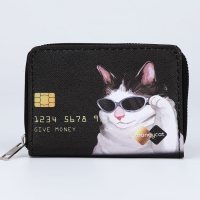 Кошелёк женский «Где деньги» 12х9,5х2 см Кошелёк женский «Где деньги» 12х9,5х2 см