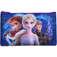 Пенал мягкий, 1 отделение, 105х195 мм, Холодное сердце