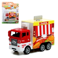 Машина металлическая &laquo;Закусочная&raquo;, инерция, МИКС