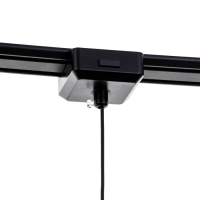 Светильник трековый SLIM "Рейна" LED 66Вт 3000K-6000К 48V CRI90 черный 3,2х3,8х12-112см Светильник трековый SLIM "Рейна" LED 66Вт 3000K-6000К 48V CRI90 черный 3,2х3,8х12-112см