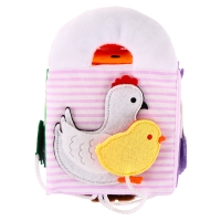 Кубик «Бизикубик.Чей малыш», МИКС Кубик «Бизикубик.Чей малыш», МИКС