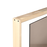 Дверь для бани и сауны стеклянная "Бронза", размер коробки 180х67, 6мм Дверь для бани и сауны стеклянная "Бронза", размер коробки 180х67, 6мм