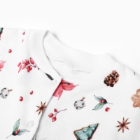 Кофточка детская MINAKU "Winter", цвет белый, рост 86-92 см Кофточка детская MINAKU "Winter", цвет белый, рост 86-92 см