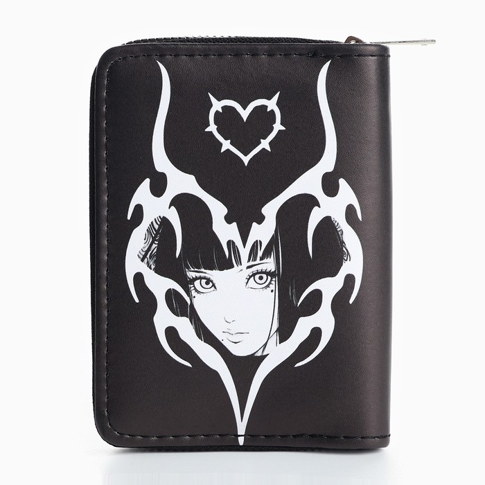 Кошелек женский &laquo;Аниме сердце&raquo; 12,5х9х2 см