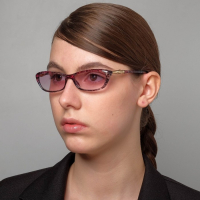 Готовые очки Восток 6623 тонированные, цвет фиолетовый, отгибающаяся дужка, +1,5 Готовые очки Восток 6623 тонированные, цвет фиолетовый, отгибающаяся дужка, +1,5