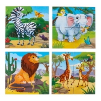 Пазлы &laquo;Зоопарк&raquo;