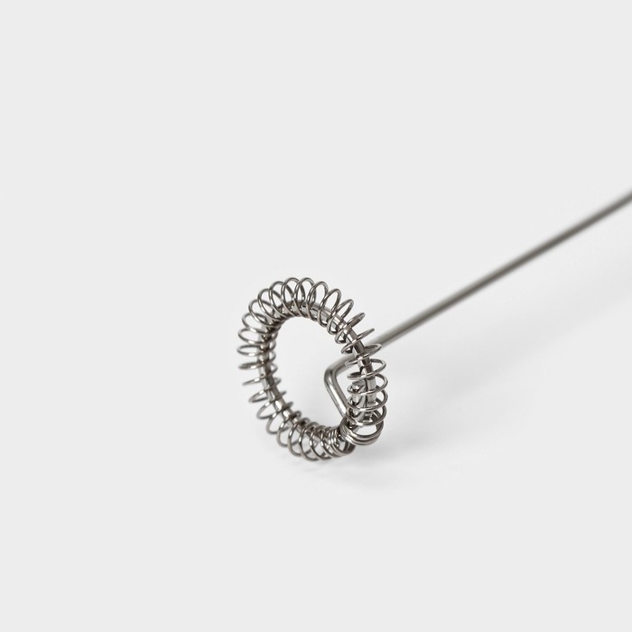 Капучинатор Доляна, 20&times;4&times;2,5 см, 2,5 Вт, цвет коричневый