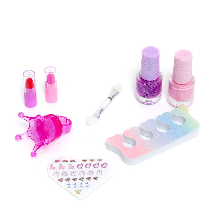 Набор косметики для девочки, сумка Набор косметики для девочки, сумка "Зайчик"