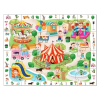 Пазлы MAXI &laquo;В парке&raquo;, 20 элементов