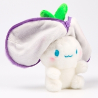 Мягкая игрушка «Зайка-виноград» на брелоке, 11 см Мягкая игрушка «Зайка-виноград» на брелоке, 11 см