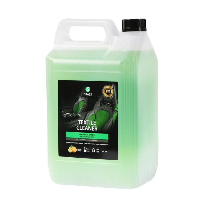 Очиститель обивки Grass Textile cleaner, 5.4 кг Очиститель обивки Grass Textile cleaner, 5.4 кг