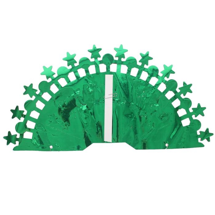 Шар фольгированный "Звезда резная" 43х23 см