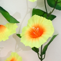 Лиана "Волнушки с листочками" 200 см, микс Лиана "Волнушки с листочками" 200 см, микс