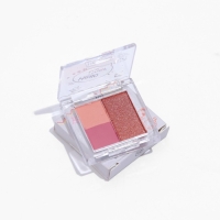 Палетка теней для век, 3 цвета Палетка теней для век, 3 цвета