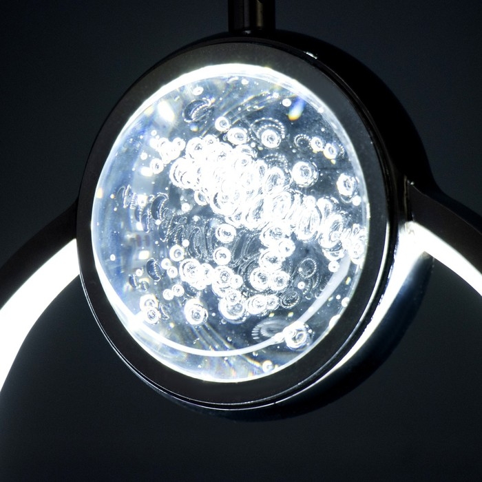 Светильник BayerLux Светильник BayerLux "Антел круг" LED 30Вт 6000К хром 22х26х100 см