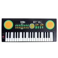 Синтезатор &laquo;Супер музыкант&raquo; с микрофоном, 37 клавиш, работает от сети и от батареек