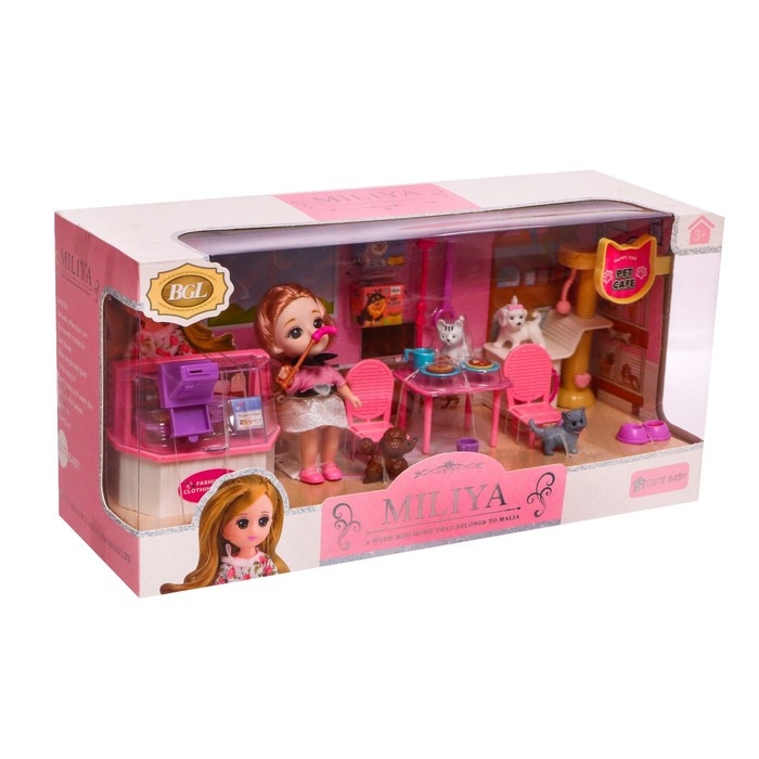 Набор игровой &laquo;Магазин Алисы&raquo; с мебелью и аксессуарами