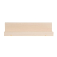 Полка навесная Д-7, 550х130х115, Дуб молочный