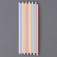 Трубочки для коктейля «Нежность», набор 12 шт. Трубочки для коктейля «Нежность», набор 12 шт.