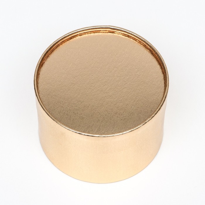 Набор шляпных коробок 3 в 1, золотой, 16 х 10 см, 14 х 9 см, 13 х 8,5 см