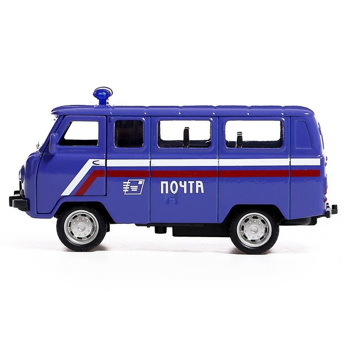 Машина металлическая &laquo;УАЗ-3962. Дети&raquo;, инерция, 1:43, МИКС