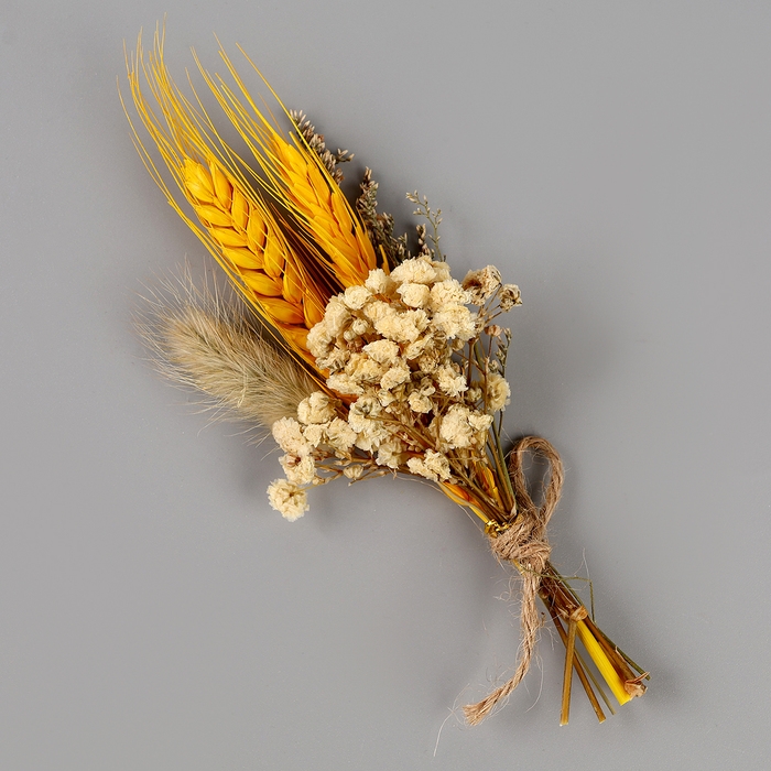 Букетик сухоцветов &laquo;Изумление&raquo;