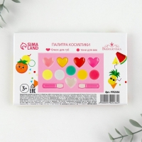 Набор косметики для девочки «Фруктовое настроение»,тени 5 цв по 1,3 гр, блеск 5 цв по 0,8 гр Набор косметики для девочки «Фруктовое настроение»,тени 5 цв по 1,3 гр, блеск 5 цв по 0,8 гр
