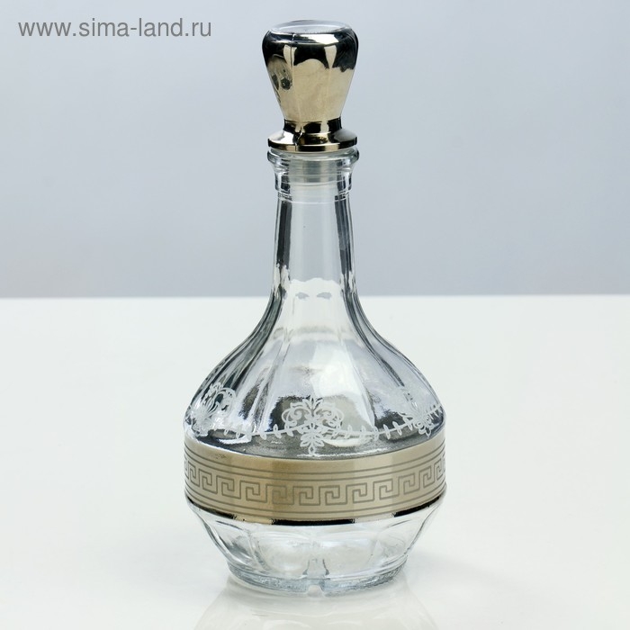 Мини-бар 7 предметов Столичный, гравировка 500/50 мл