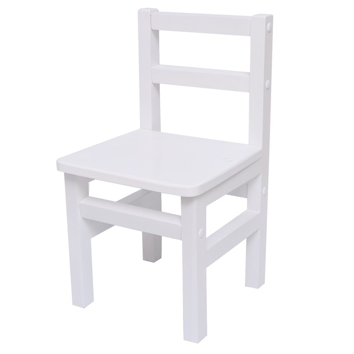 Стул детский, цвет белый Стул детский, цвет белый