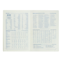 Ежедневник недатированный А5, 140 листов в клетку, с хлястиком, обложка пвх, МИКС