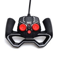 Джип радиоуправляемый &laquo;Триал&raquo;, работает от аккумулятора, цвет красный