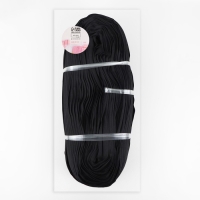 Молния рулонная &laquo;Спираль&raquo;, №5, 200 м, цвет чёрный