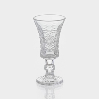 Набор рюмок стеклянных &laquo;Ледяная звезда&raquo;, 35 мл, 10,5&times;5 см, 6 шт