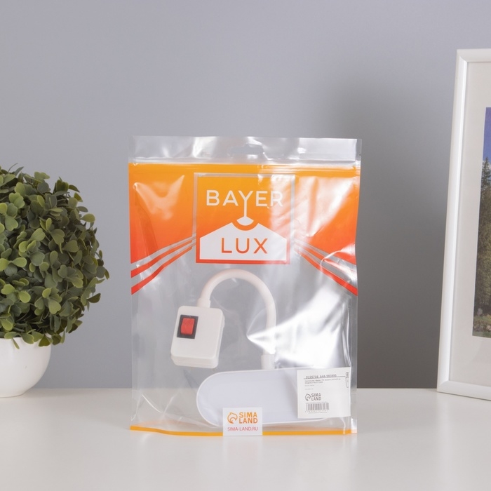 Бра в розетку Бра в розетку "Берд" LED 7Вт белый 1,5х12х21 см