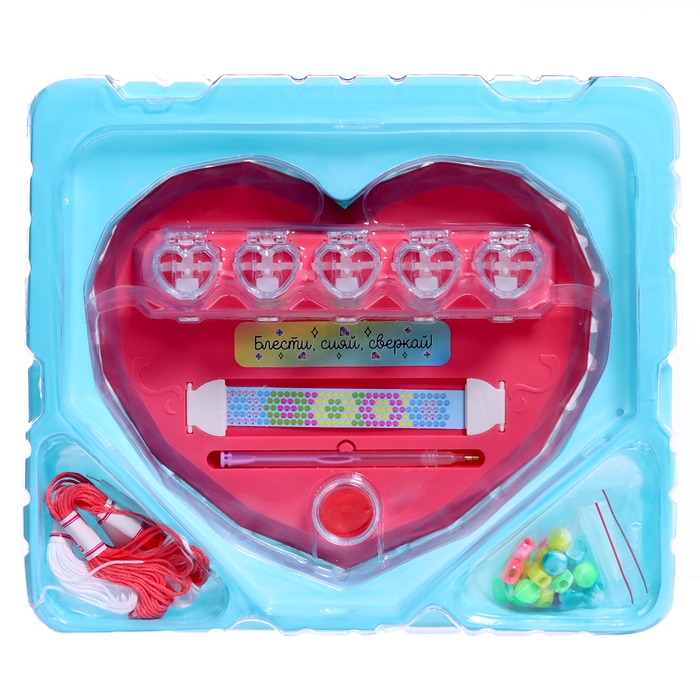 Игровой набор «Алмазный браслет», 10 шт. Игровой набор «Алмазный браслет», 10 шт.