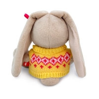Мягкая игрушка &laquo;Зайка Ми в жилете с орнаментом&raquo;, 15 см