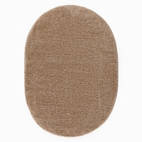 Ковер Шегги овальный 120х170см, sh/o/57, ПП100%, джут