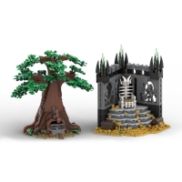 Конструктор &laquo;Кощей бессмертный&raquo; Brick Labs