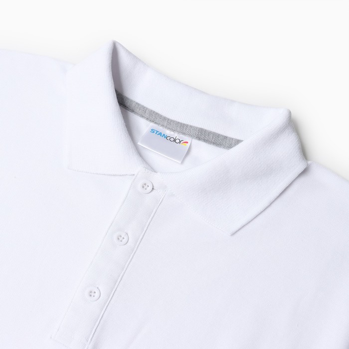 Рубашка мужская, размер 52, цвет белый