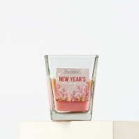 Свеча новогодняя «Новогодняя магия», на Новый год, аромат мед+грейпфрут, 6,8 х 8 см Свеча новогодняя «Новогодняя магия», на Новый год, аромат мед+грейпфрут, 6,8 х 8 см