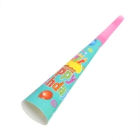 Дудка-гудок «С днём рождения», набор 6 шт. Дудка-гудок «С днём рождения», набор 6 шт.