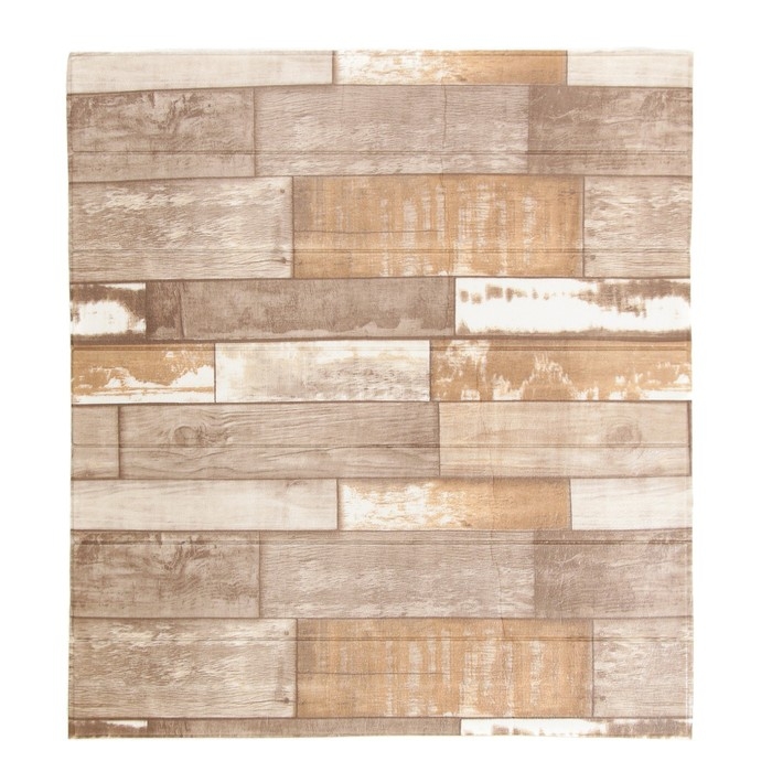 Самоклеящаяся ПВХ панель Самоклеящаяся ПВХ панель "Бежевая плитка" 70*77см