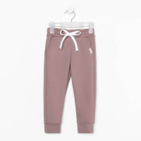 Брюки детские KAFTAN "Dream" р.34 (122-128), коричневый Брюки детские KAFTAN "Dream" р.34 (122-128), коричневый