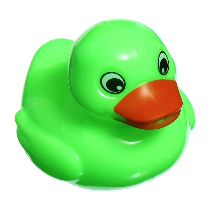 Набор игрушек для ванны &laquo;Рыбалка&raquo;, 2 сачка, 5 уточек, Крошка